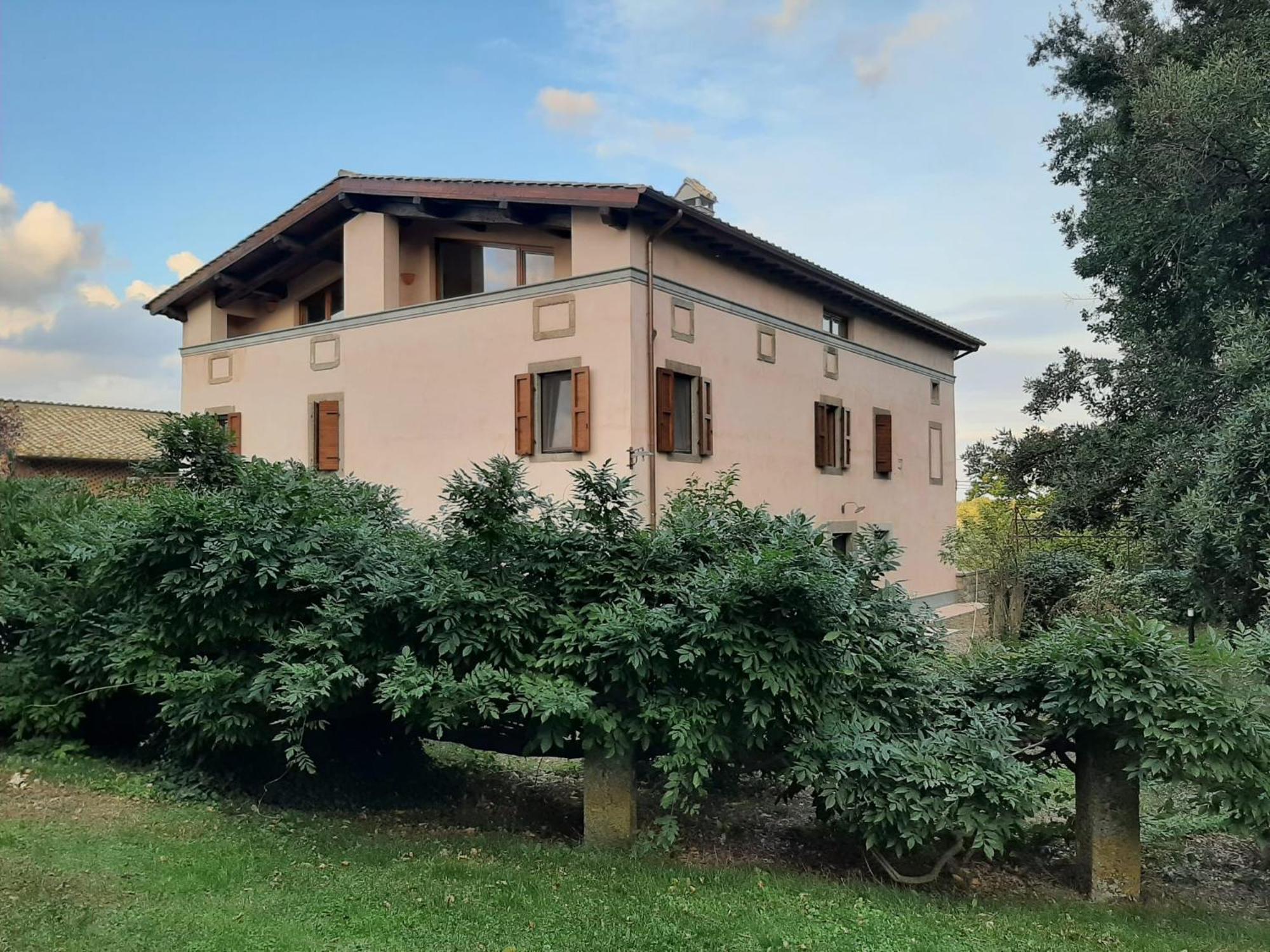 Agriturismo La Romanella Villa Viterbo Buitenkant foto